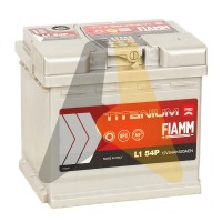 Fiamm Titanium Pro 54R 520A  L1 54P