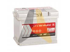 Fiamm Titanium Pro 60R 540A  L2 60P