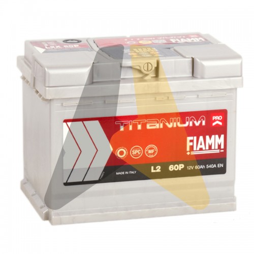 Автомобильный аккумулятор Fiamm Titanium Pro 60R 540A  L2 60P