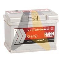 Fiamm Titanium Pro 60R низ. 600A  L2B 60P