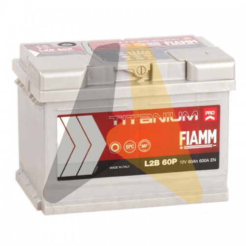 Автомобильный аккумулятор Fiamm Titanium Pro 60R низ. 600A  L2B 60P