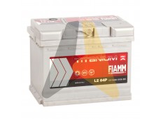 Автомобильный аккумулятор Fiamm Titanium Pro 64R 610A  L2 64P
