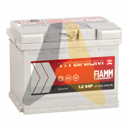 Автомобильный аккумулятор Fiamm Titanium Pro 64R 610A  L2 64P