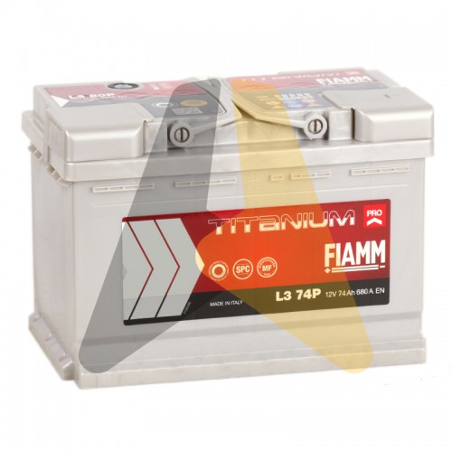 Автомобильный аккумулятор Fiamm Titanium Pro 74R 680A  L3 74P