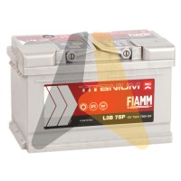 Fiamm Titanium Pro 75R низ. 730A  L3B 75P
