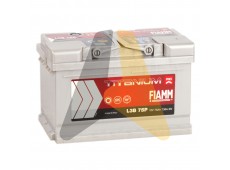 Автомобильный аккумулятор Fiamm Titanium Pro 75R низ. 730A  L3B 75P