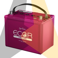 GS Yuasa ER-110D26L S-95 80R 760A  ECO.R Revolution Star-Stop
