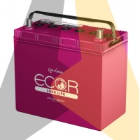 GS Yuasa ER-75B24L N-65 50R 520A  ECO.R Revolution Start-Stop