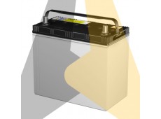 GS Yuasa GST 55B24L 45R 440A  GranCruise Standard штатные