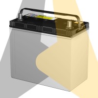 GS Yuasa GST 55B24R 45L 440A  GranCruise Standard штатные