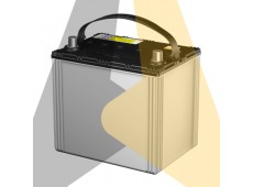 GS Yuasa GST 75D23L 65R 530A  GranCruise Standard штатные