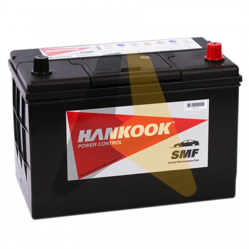 Автомобильный аккумулятор Hankook 105D31L 90R 750A