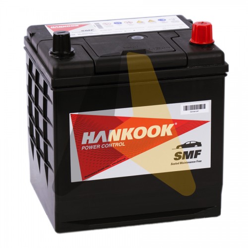 Автомобильный аккумулятор Hankook 50D20L 50R 450