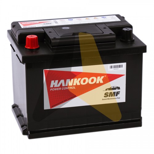 Автомобильный аккумулятор Hankook 56031 60L 480A
