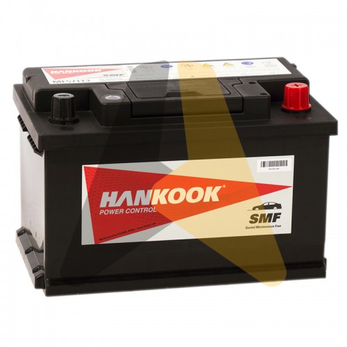 Автомобильный аккумулятор Hankook 57113 72R 640A