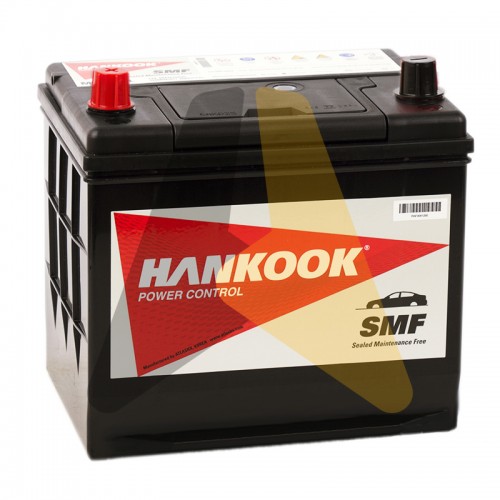 Автомобильный аккумулятор Hankook 75D23R 65L 580А