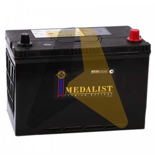 Автомобильный аккумулятор Medalist 105D31L 90R 780A