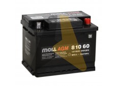 Moll AGM 60R Start-Stop 640A