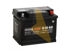 Moll AGM 60R Start-Stop 640A