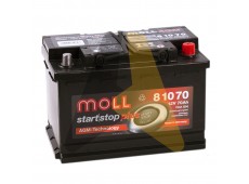 Moll AGM 70R Start-Stop 760A