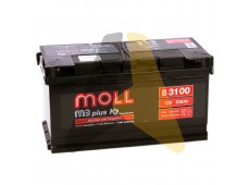 Автомобильный аккумулятор Moll M3plus 100R 850A