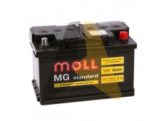 Автомобильный аккумулятор Moll MG Standard 66R 650A