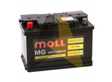 Автомобильный аккумулятор Moll MG Standard 75L 720A