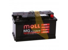Автомобильный аккумулятор Moll MG Standard 80 SR 750A