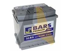 Автомобильный аккумулятор BARS Premium 50 п.п. 450А