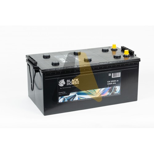 Автомобильный аккумулятор Black Horse 225 евро 1350A