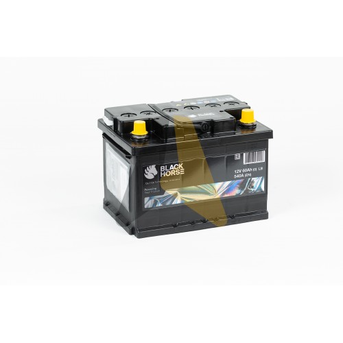 Автомобильный аккумулятор Black Horse 60R 540A