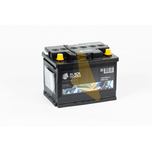 Автомобильный аккумулятор Black Horse 60L 540A