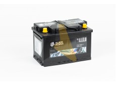Автомобильный аккумулятор Black Horse 75L 700A