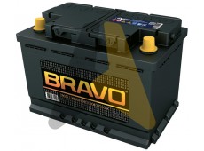 Автомобильный аккумулятор Bravo 74L 650A