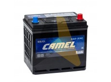 Автомобильный аккумулятор CAMEL Asia 68L о.п. 640A