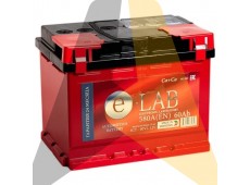 Автомобильный аккумулятор E-LAB 6ст-60 п.п. 580А