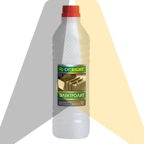 Электролит OIL RIGH 1л.