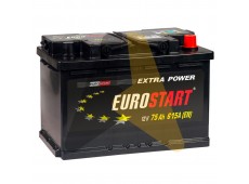 Автомобильный аккумулятор EUROSTART Extra Power 75R 680A