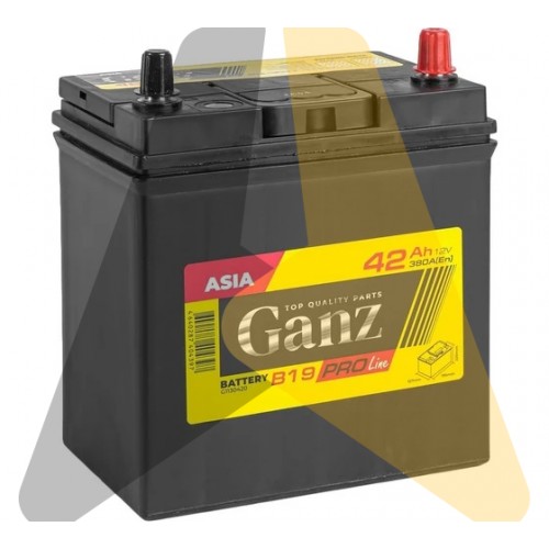 Автомобильный аккумулятор GANZ PRO-Line JIS 42 А/ч о.п.