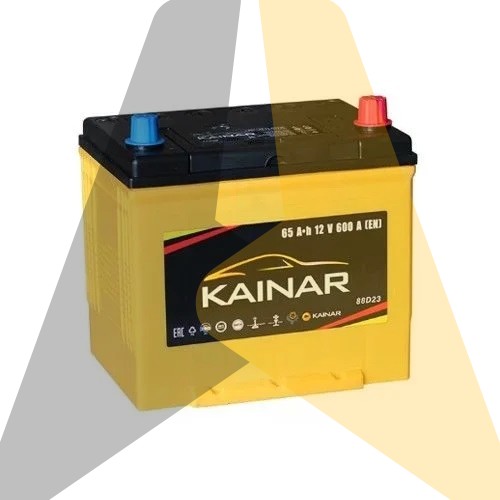 Автомобильный аккумулятор KAINAR Asia 65 о.п. 600А