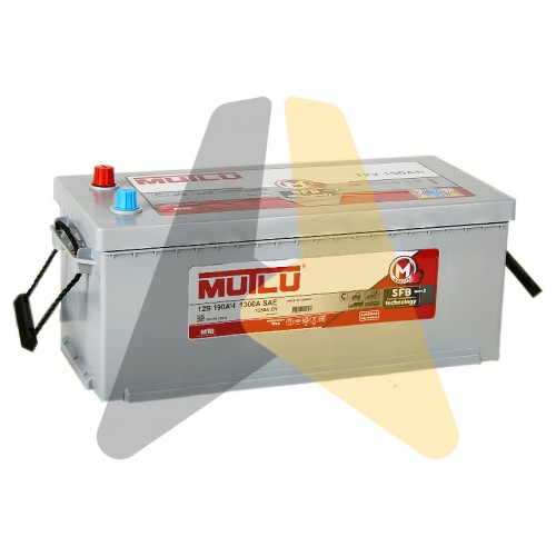 Автомобильный аккумулятор Mutlu 190 евро SFB M2 1250A
