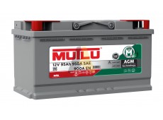 Автомобильный аккумулятор Mutlu AGM L5 95 евро 900A