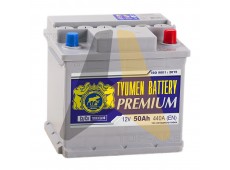 Автомобильный аккумулятор Tyumen Battery Premium 50 Ач обр. пол. 440A