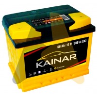 KAINAR 60 Ач о.п. 550А