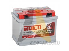 Автомобильный аккумулятор Mutlu SFB 60R серия 3 540A