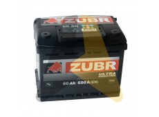 Автомобильный аккумулятор ZUBR Ultra 60L 600A