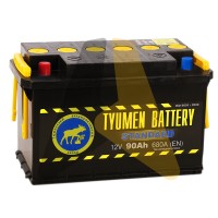 Tyumen Battery Standard 90 Ач прям. пол. 680A
