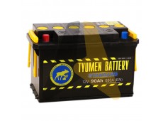 Автомобильный аккумулятор Tyumen Battery Standard 90 Ач прям. пол. 680A