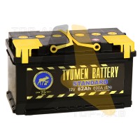 Tyumen Battery Standard 82 Ач обр. пол. низкий 720A