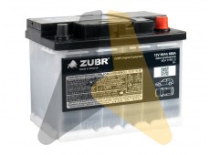 Автомобильный аккумулятор ZUBR OE 66R 660A VW&Škoda